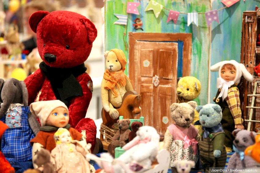 «Бал авторских кукол» в Санкт-Петербурге 11-14 мая 2023 года часть 12 (фото 10)