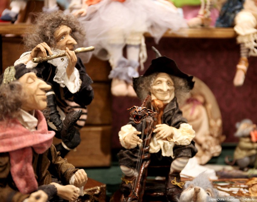 «Бал авторских кукол» в Санкт-Петербурге 11-14 мая 2023 года часть 12