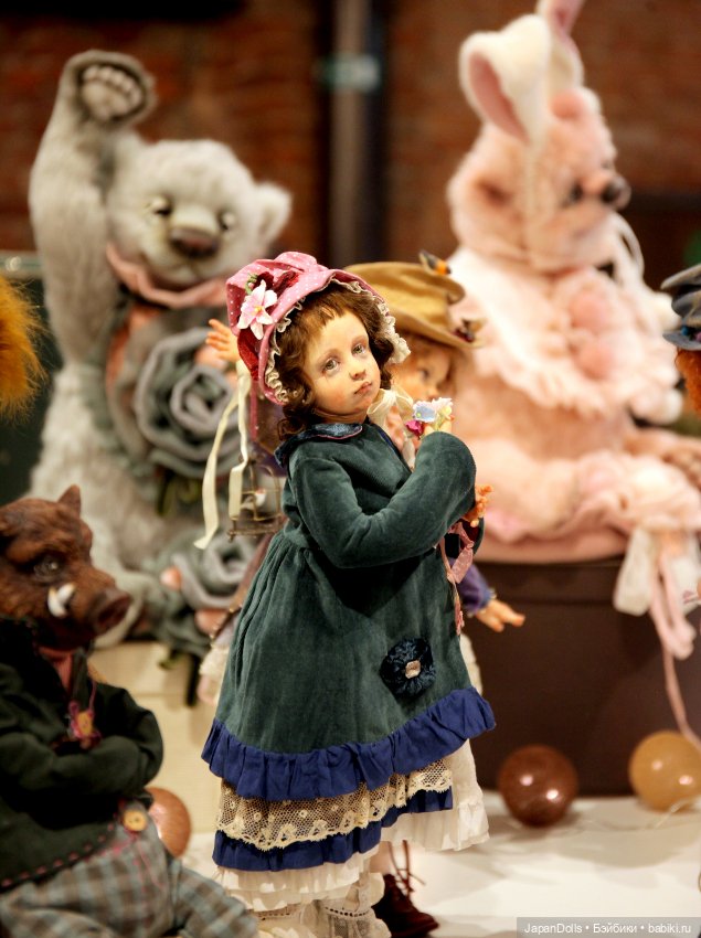 «Бал авторских кукол» в Санкт-Петербурге 11-14 мая 2023 года часть 12