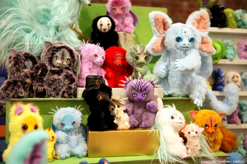 «Бал авторских кукол» в Санкт-Петербурге 11-14 мая 2023 года часть 12 (фото 5)