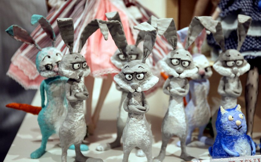 «Бал авторских кукол» в Санкт-Петербурге 11-14 мая 2023 года часть 12