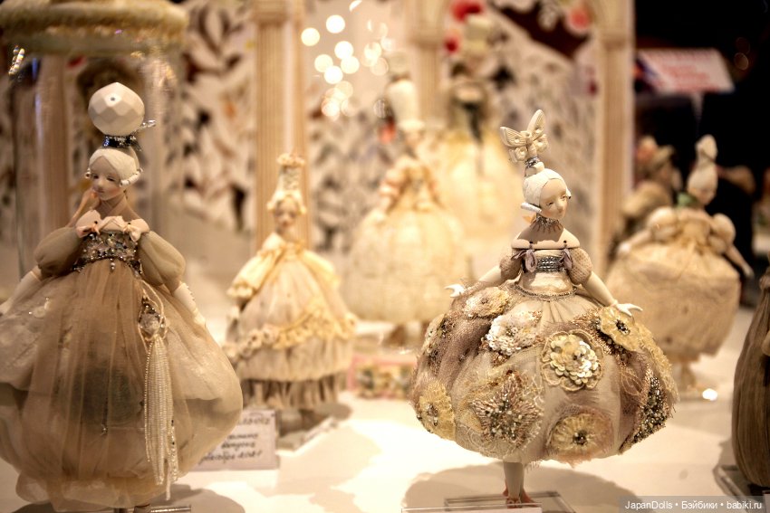 «Бал авторских кукол» в Санкт-Петербурге 11-14 мая 2023 года часть 12