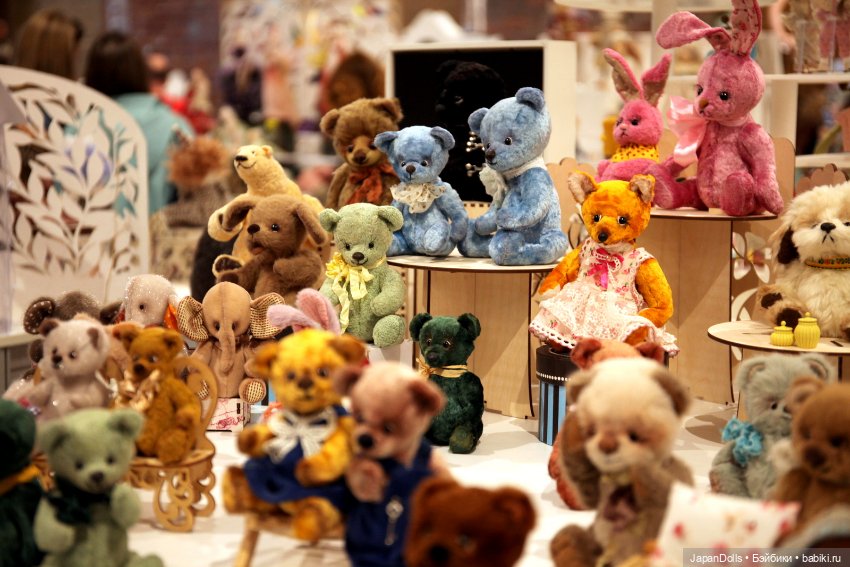 «Бал авторских кукол» в Санкт-Петербурге 11-14 мая 2023 года часть 12