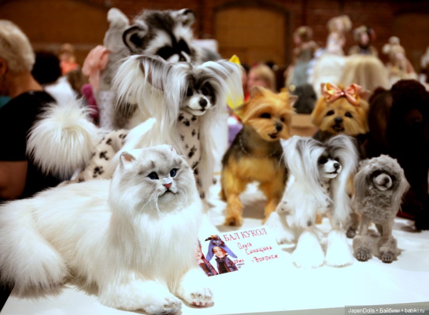 «Бал авторских кукол» в Санкт-Петербурге 11-14 мая 2023 года часть 12 (фото 4)