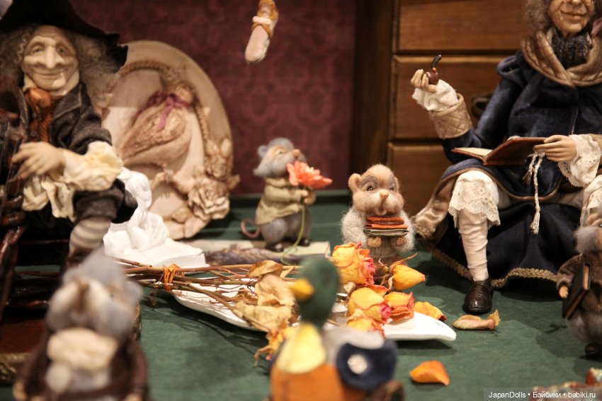 «Бал авторских кукол» в Санкт-Петербурге 11-14 мая 2023 года часть 12