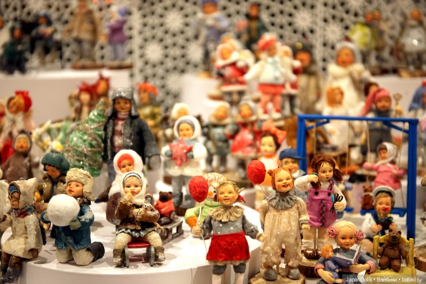 «Бал авторских кукол» в Санкт-Петербурге 11-14 мая 2023 года часть 12 (фото 9)