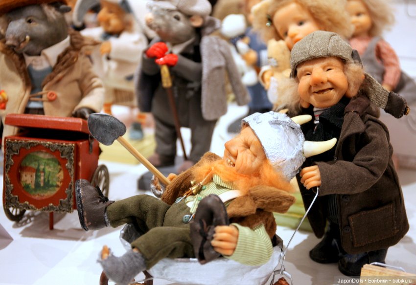 «Бал авторских кукол» в Санкт-Петербурге 11-14 мая 2023 года часть 12 (фото 7)