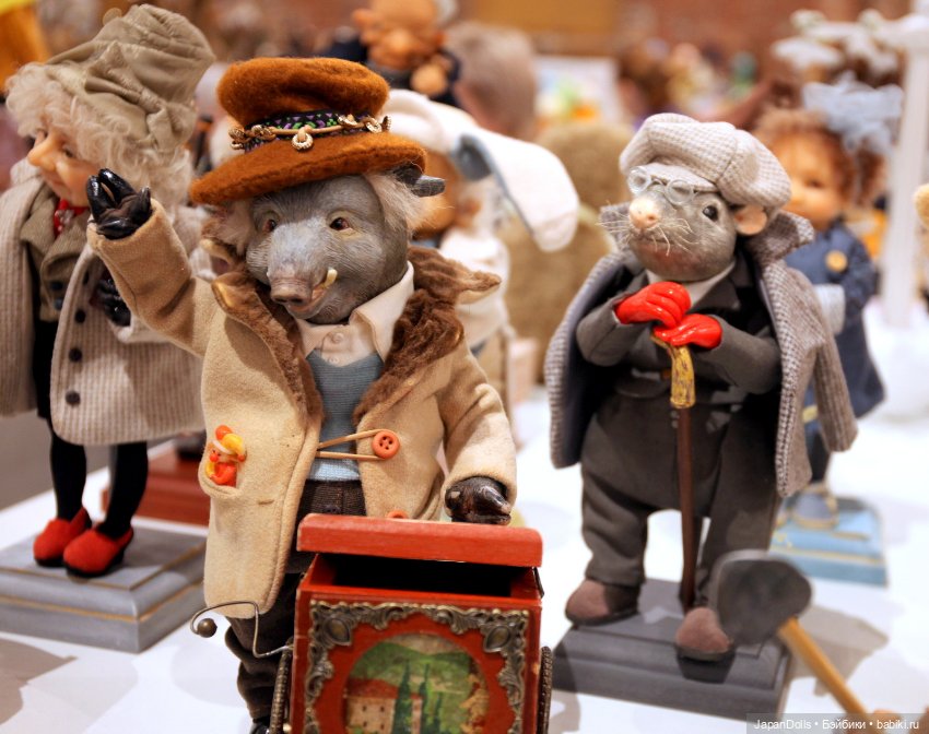 «Бал авторских кукол» в Санкт-Петербурге 11-14 мая 2023 года часть 12 (фото 8)