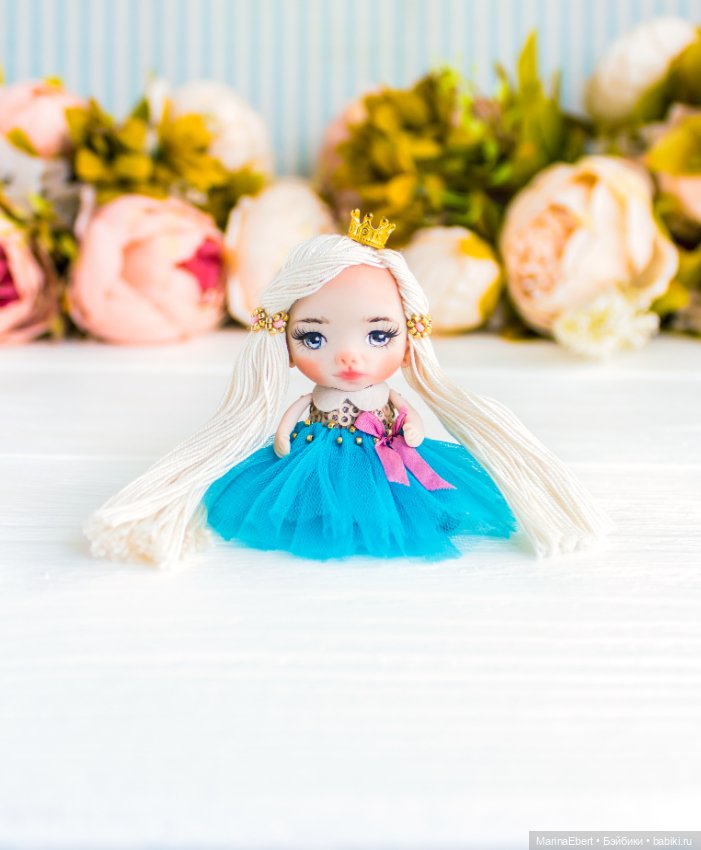 .Маленькая куколка Лизи — Авторские миниатюрные куклы: лепка (фото 2)