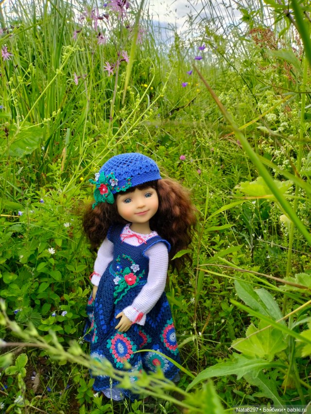 Прогулка с Беллой от Ruby Red в поле (фото 4)