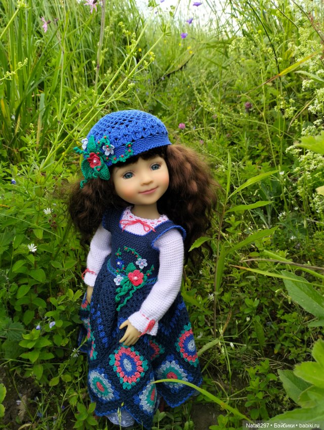 Прогулка с Беллой от Ruby Red в поле (фото 3)