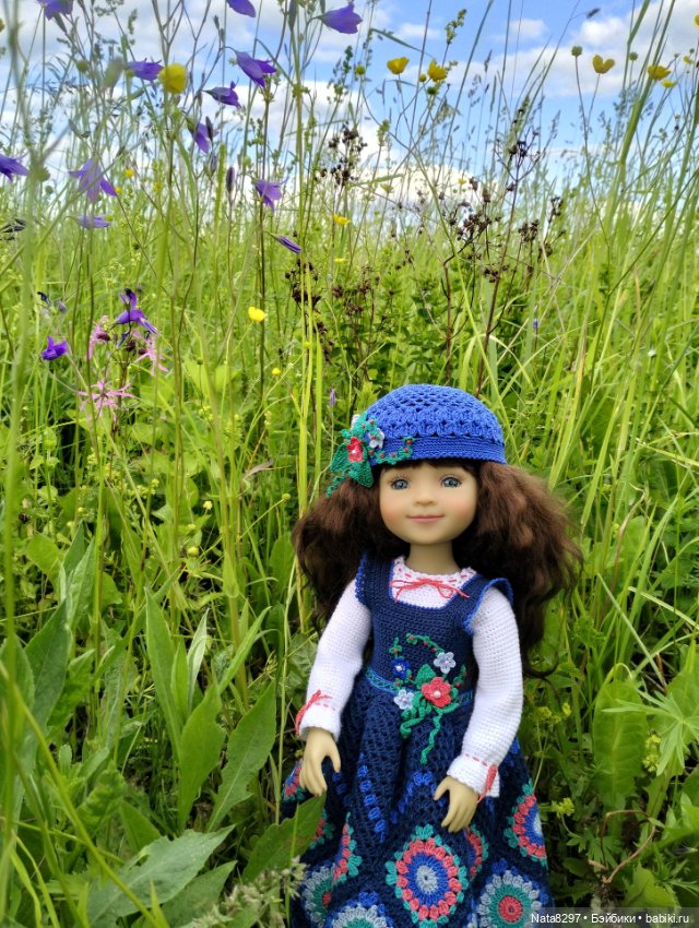 Прогулка с Беллой от Ruby Red в поле (фото 2)