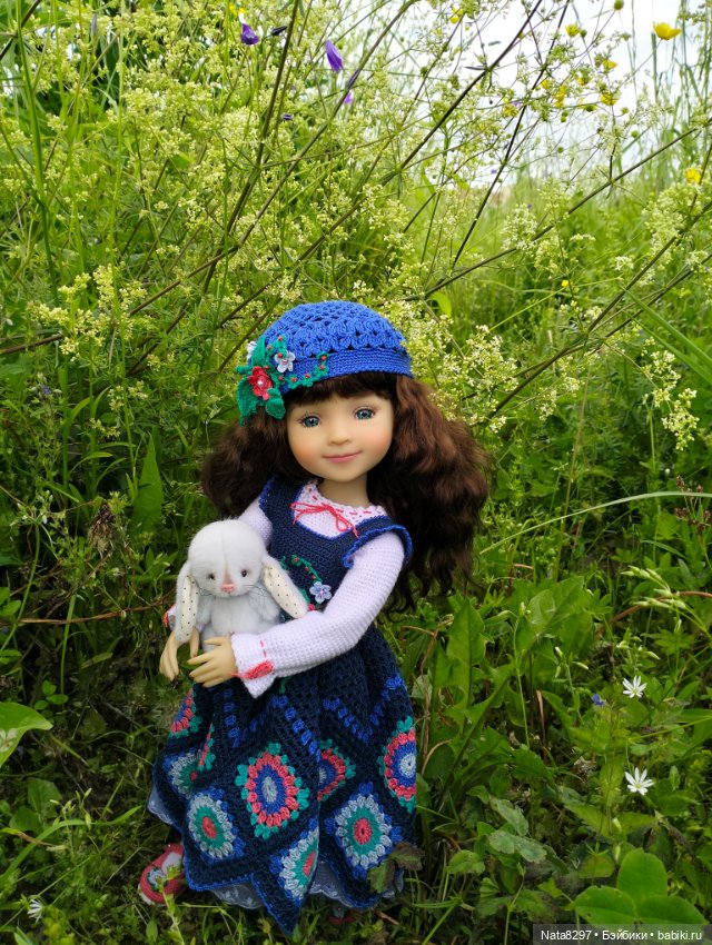 Прогулка с Беллой от Ruby Red в поле (фото 6)