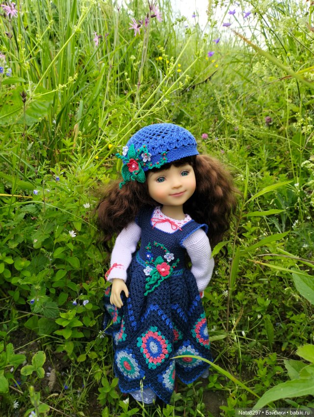 Прогулка с Беллой от Ruby Red в поле (фото 5)