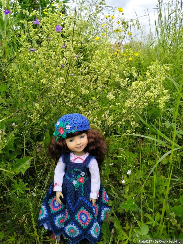 Прогулка с Беллой от Ruby Red в поле (фото 8)