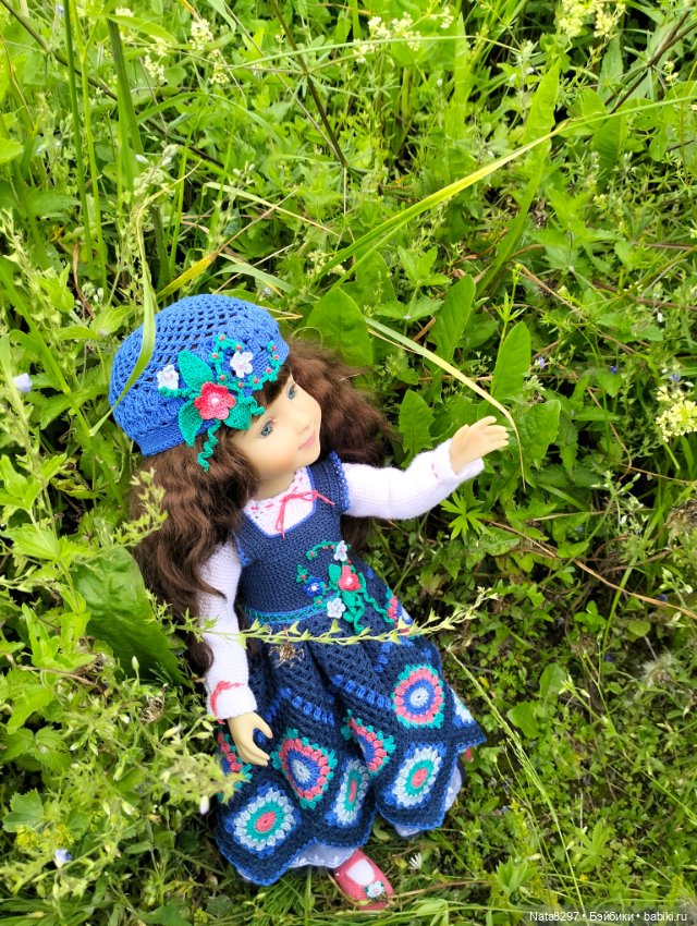 Прогулка с Беллой от Ruby Red в поле (фото 7)