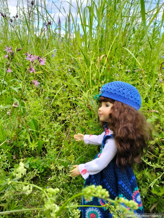 Прогулка с Беллой от Ruby Red в поле (фото 10)