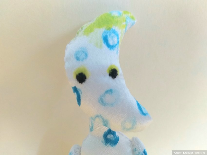 Маленький месяц — Авторские текстильные куклы: Вальдорфские (фото 4)