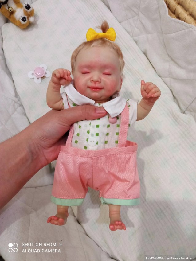 Шедевральный младенец от Ирины Кондрашовой (фото 4)