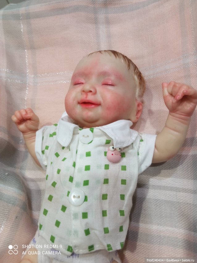 Шедевральный младенец от Ирины Кондрашовой
