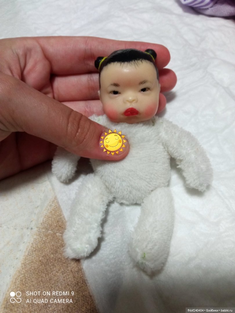 Шедевральный младенец от Ирины Кондрашовой (фото 8)