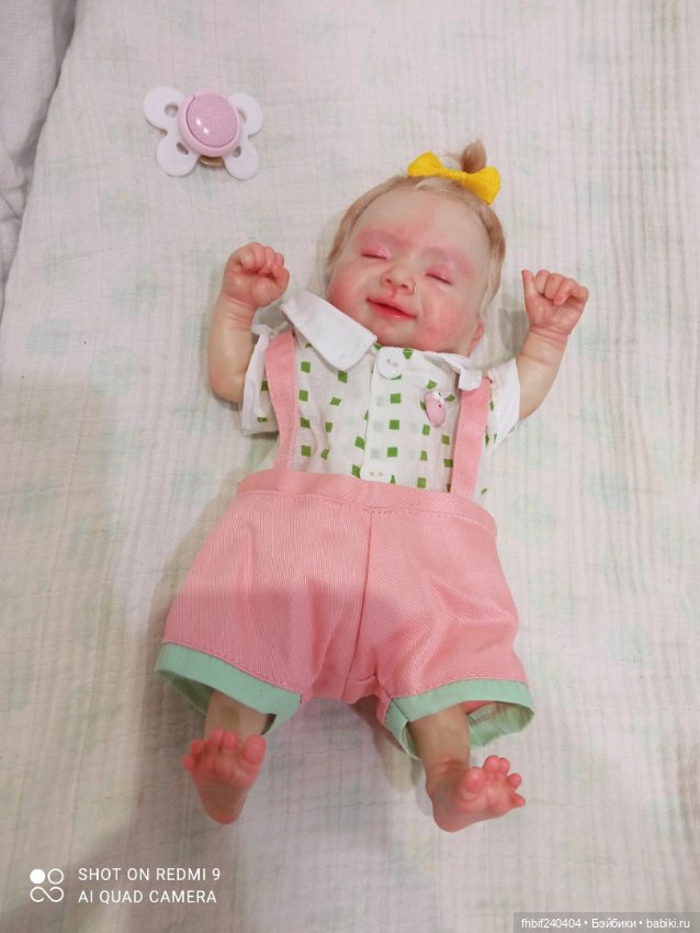 Шедевральный младенец от Ирины Кондрашовой (фото 5)