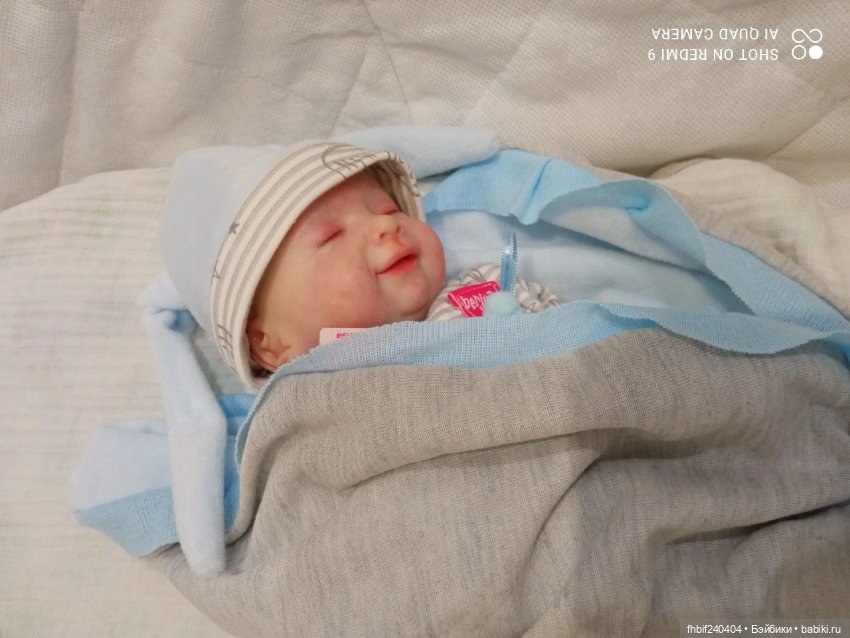 Шедевральный младенец от Ирины Кондрашовой (фото 7)