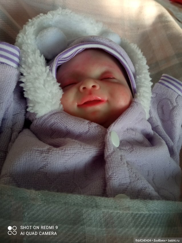 Шедевральный младенец от Ирины Кондрашовой
