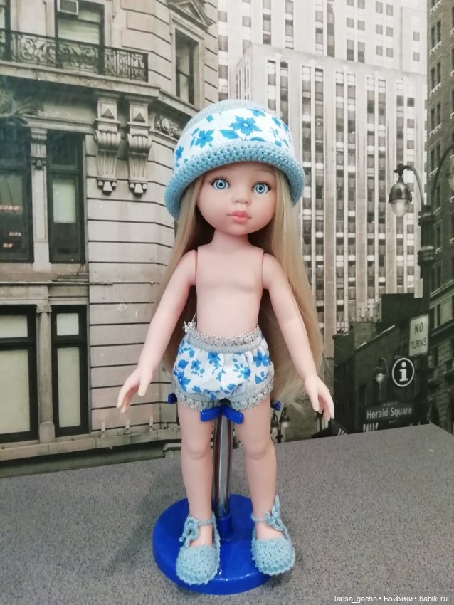 Подставка для кукол своими руками (фото 10)