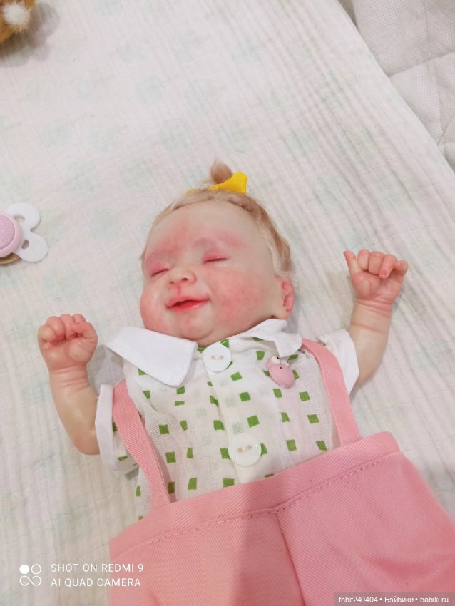 Шедевральный младенец от Ирины Кондрашовой (фото 6)