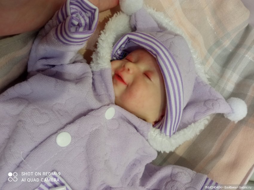 Шедевральный младенец от Ирины Кондрашовой