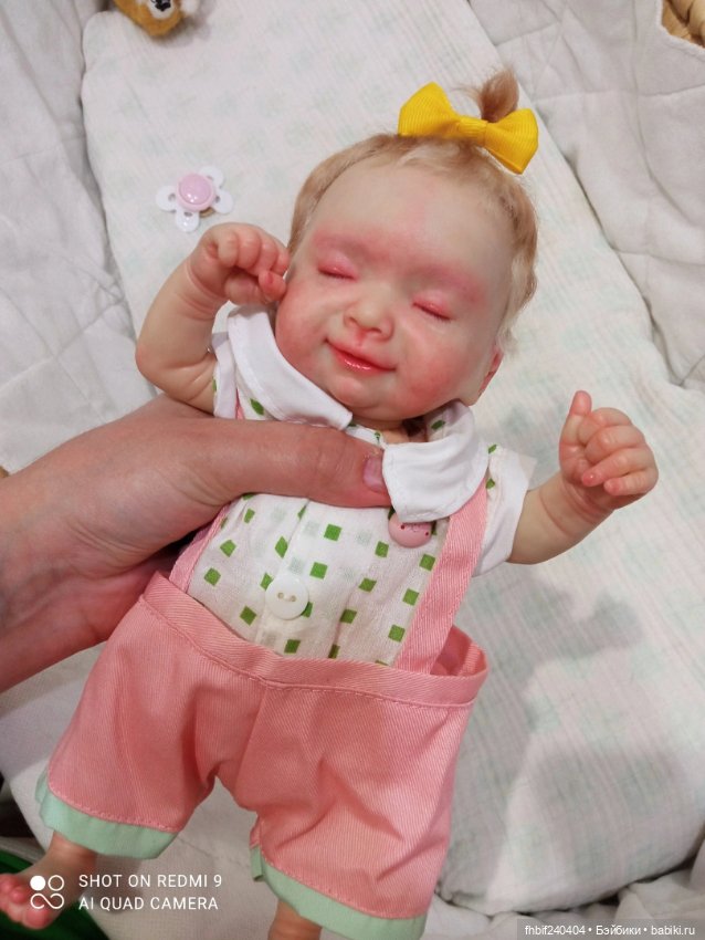 Шедевральный младенец от Ирины Кондрашовой (фото 3)