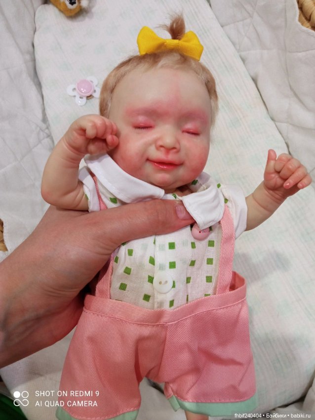 Шедевральный младенец от Ирины Кондрашовой (фото 2)