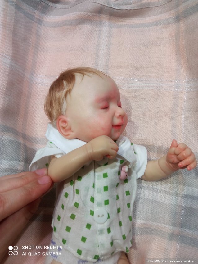Шедевральный младенец от Ирины Кондрашовой