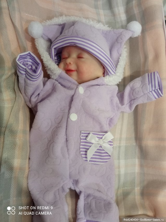 Шедевральный младенец от Ирины Кондрашовой