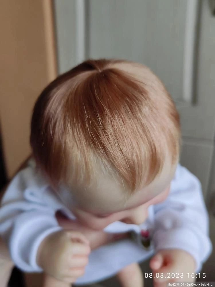 Шедевральный младенец от Ирины Кондрашовой (фото 9)