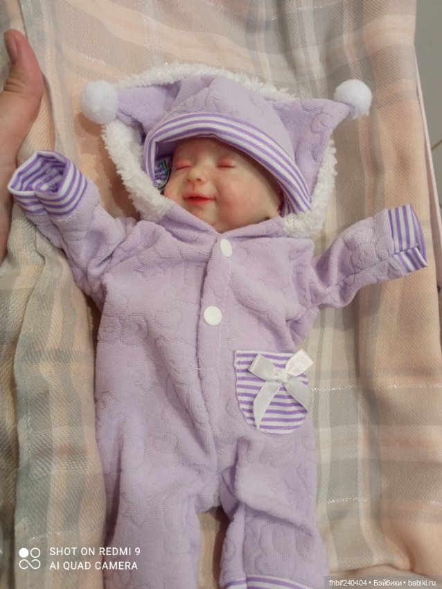 Шедевральный младенец от Ирины Кондрашовой
