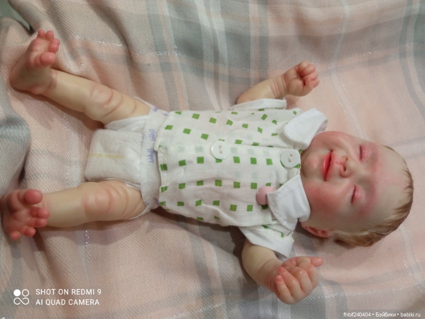 Шедевральный младенец от Ирины Кондрашовой