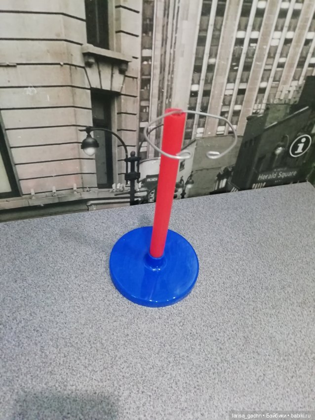 Подставка для кукол своими руками (фото 5)