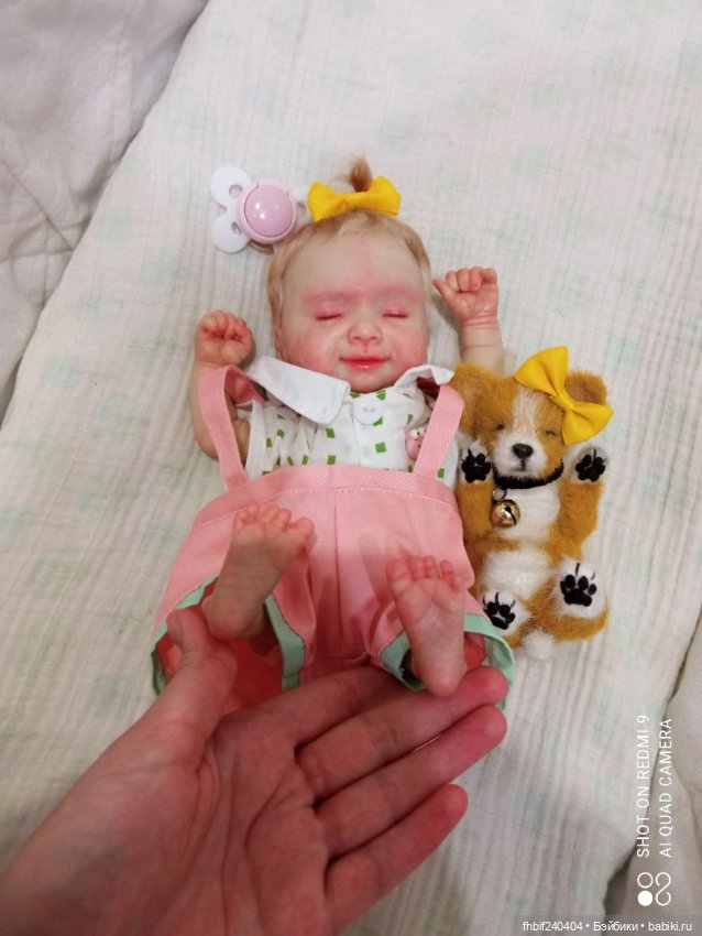 Шедевральный младенец от Ирины Кондрашовой