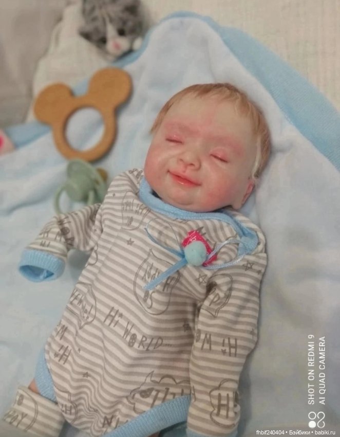Шедевральный младенец от Ирины Кондрашовой (фото 10)