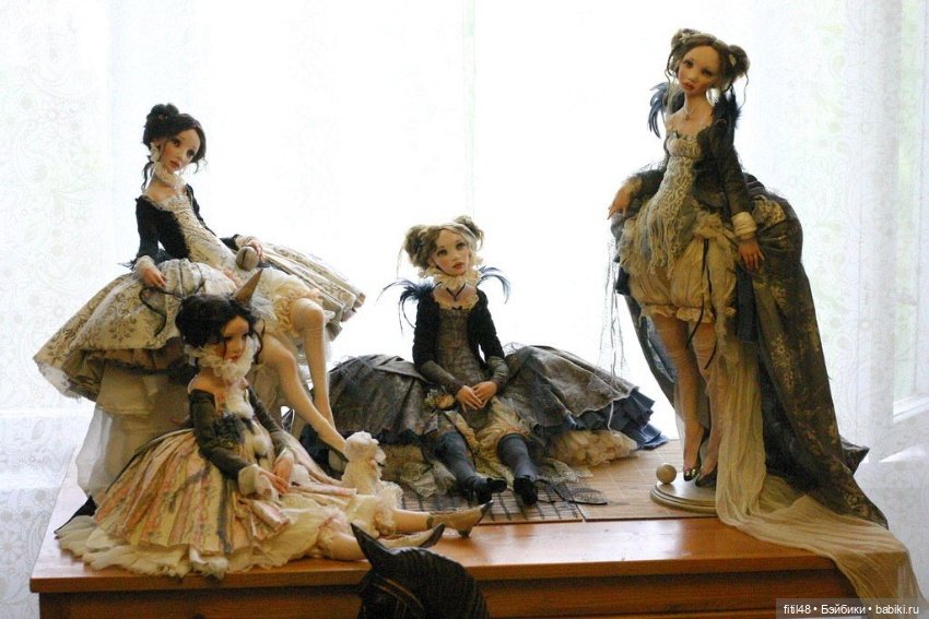 Авторские куклы от Алисы Филиповой