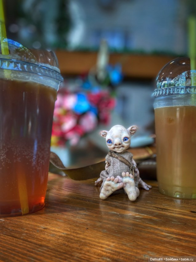 ЛуниБо-житие мое — Домашние фото авторских кукол: личные коллекции (фото 4)