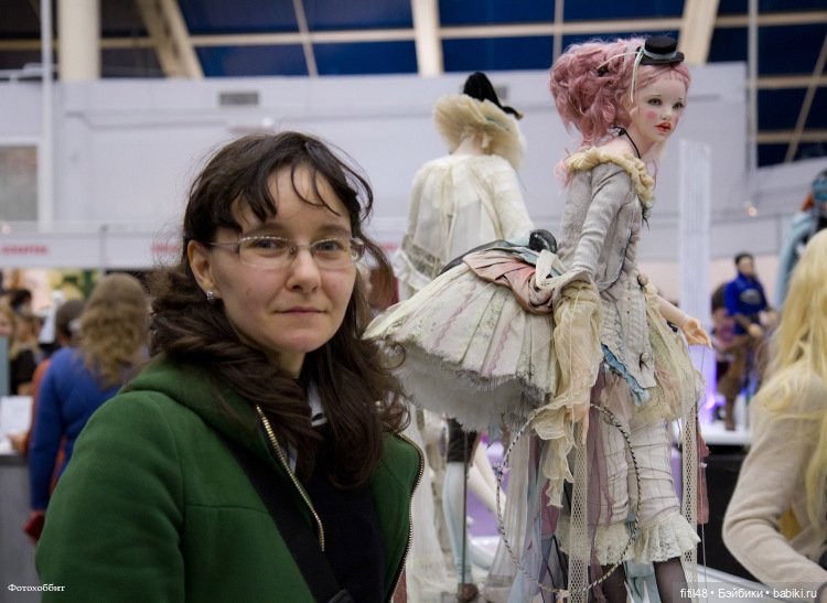 Авторские куклы от Алисы Филиповой