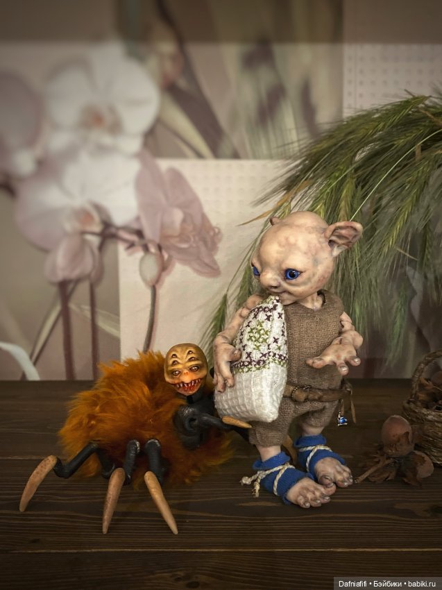 ЛуниБо-житие мое — Домашние фото авторских кукол: личные коллекции