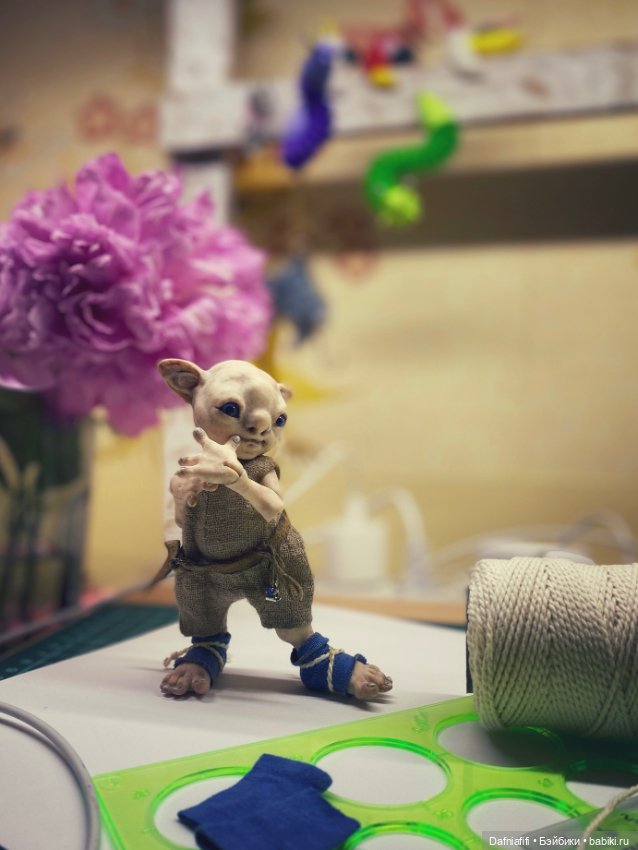 ЛуниБо-житие мое — Домашние фото авторских кукол: личные коллекции (фото 9)