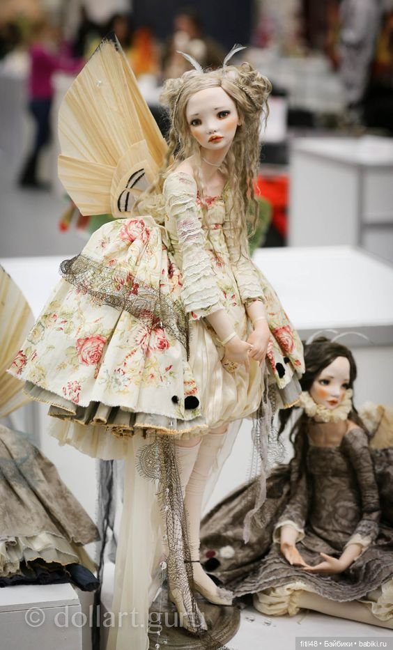 Авторские куклы от Алисы Филиповой
