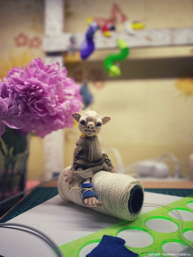 ЛуниБо-житие мое — Домашние фото авторских кукол: личные коллекции