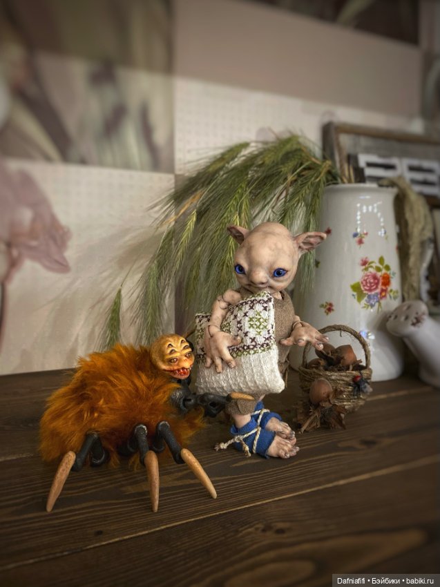 ЛуниБо-житие мое — Домашние фото авторских кукол: личные коллекции