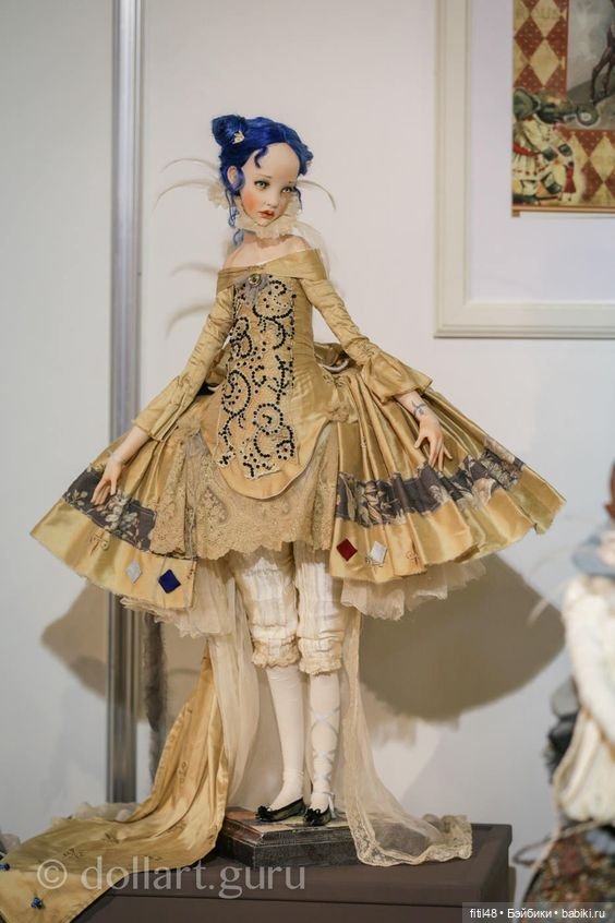 Авторские куклы от Алисы Филиповой (фото 4)